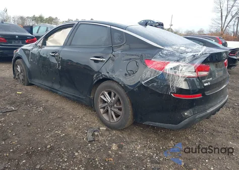 2020 Kia Optima Lx из США, поврежденный, VIN 5XXGT4L31LG401269